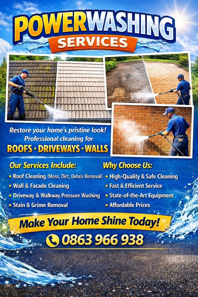 power washing service