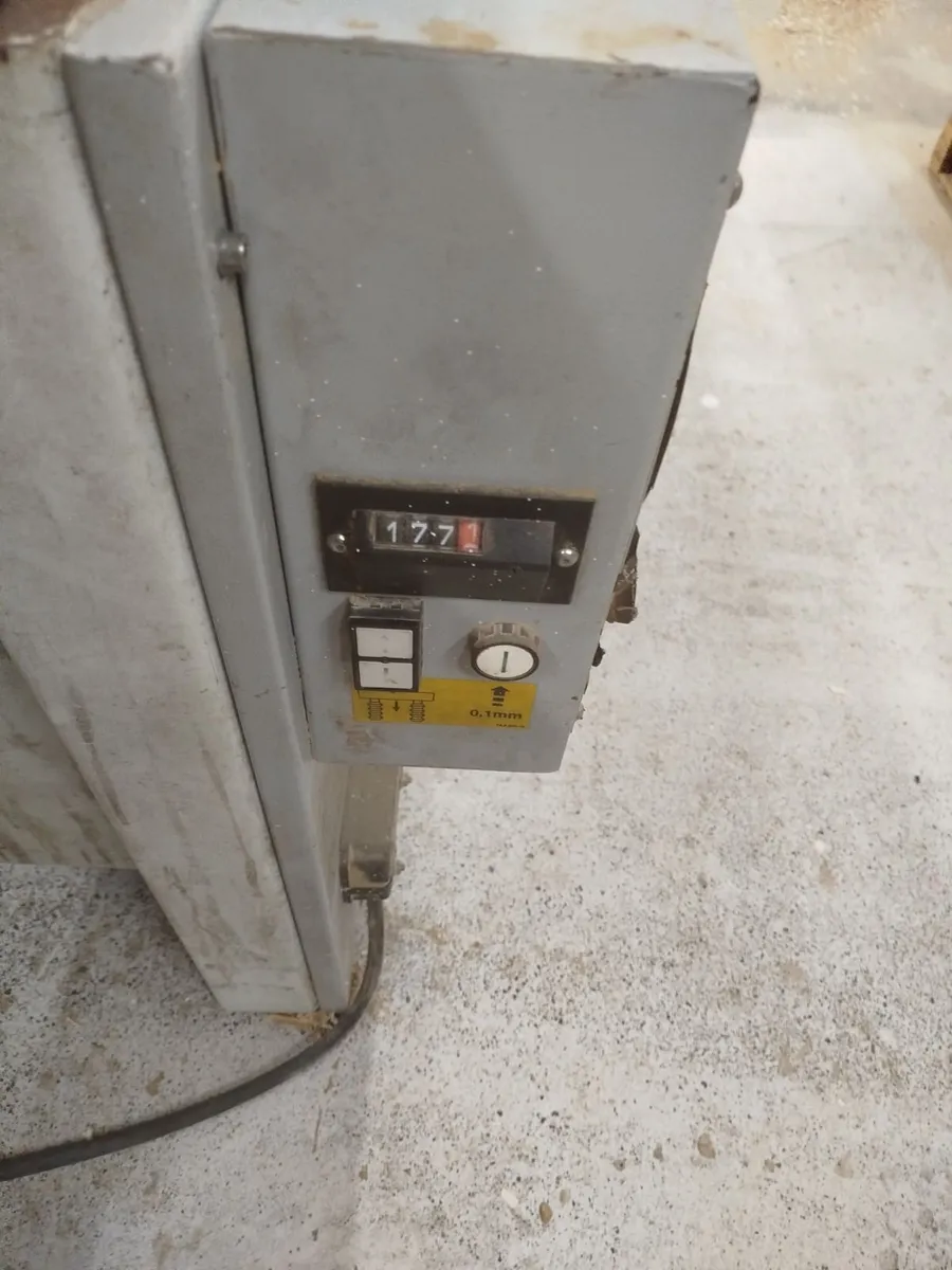 Planer thicknesser - Image 2