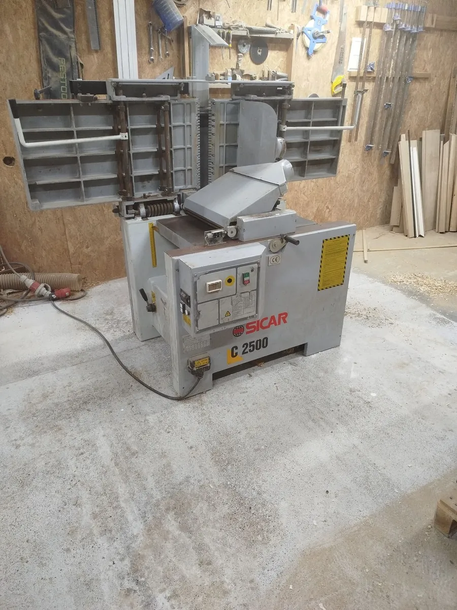 Planer thicknesser - Image 4