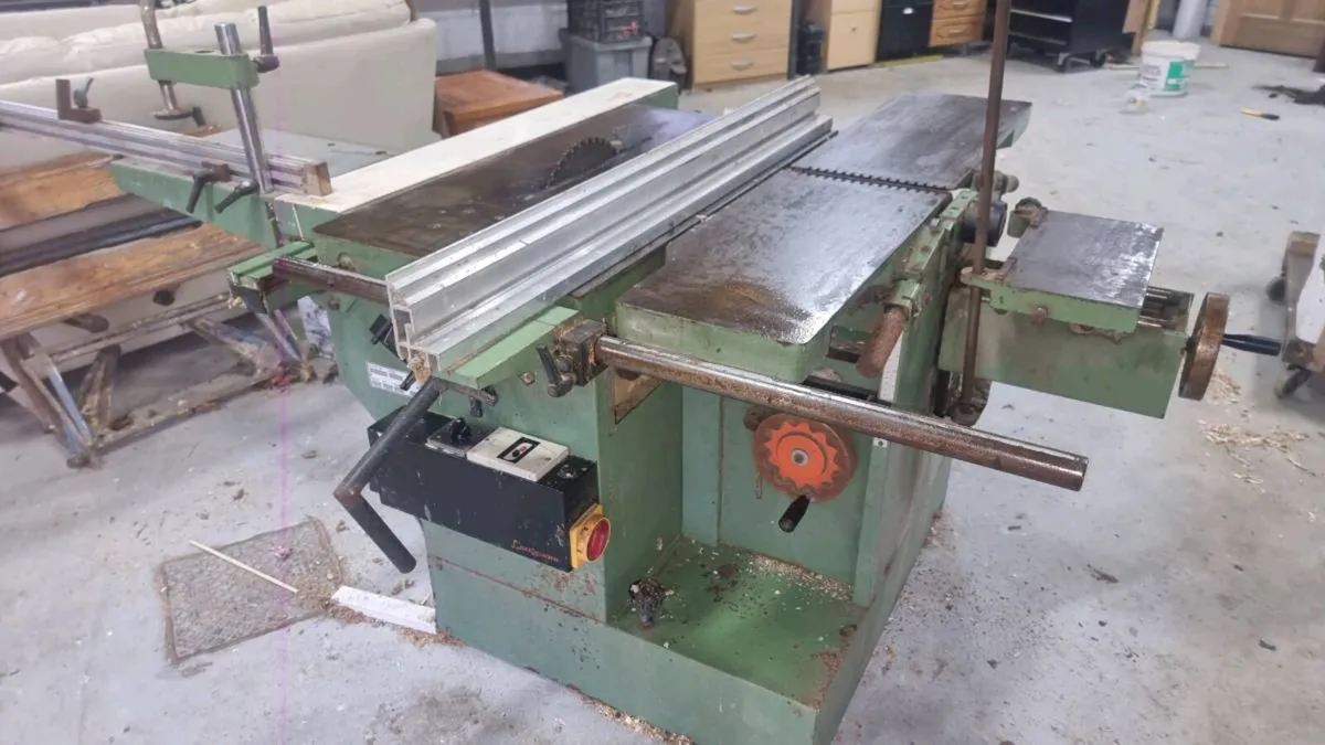 Combination woodworking machine - Image 1