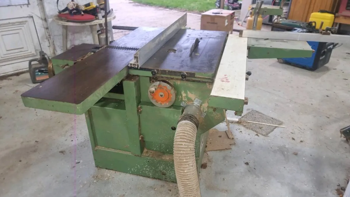 Combination woodworking machine - Image 2