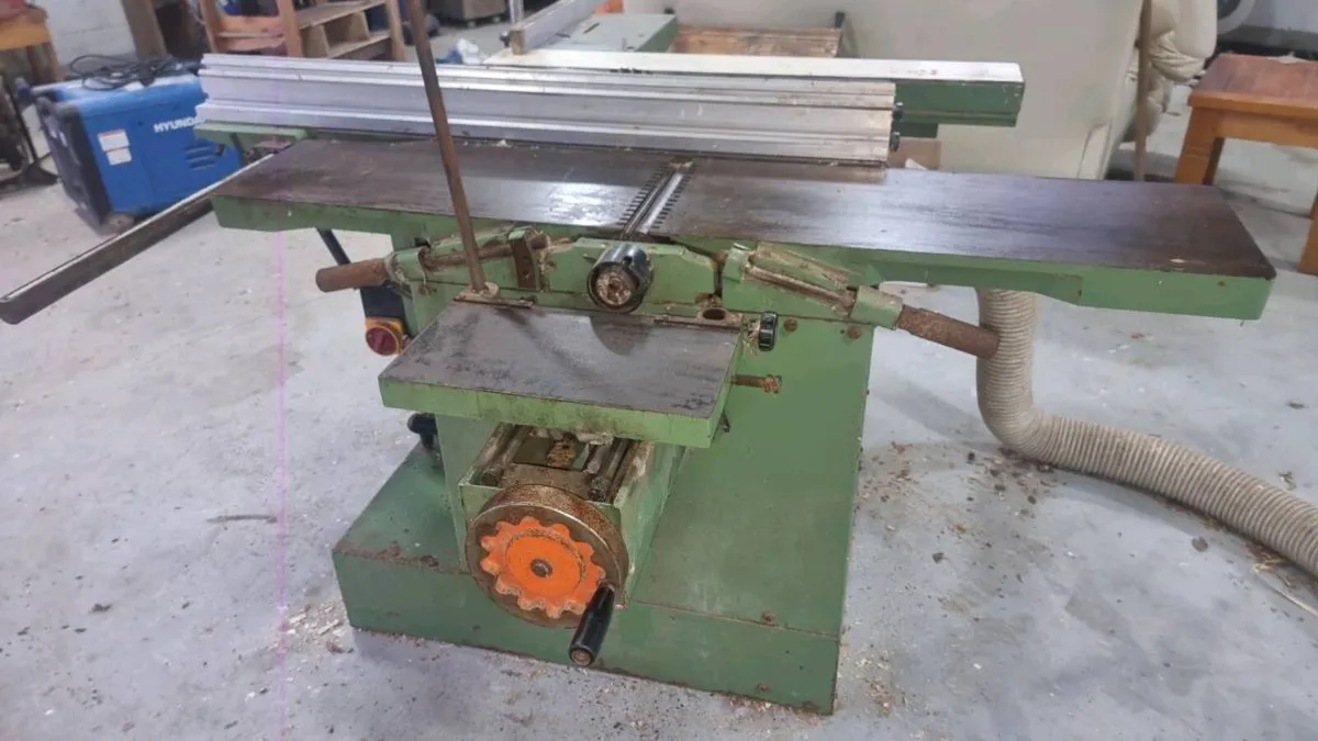 Combination woodworking machine - Image 3