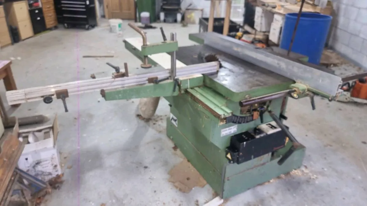 Combination woodworking machine - Image 4