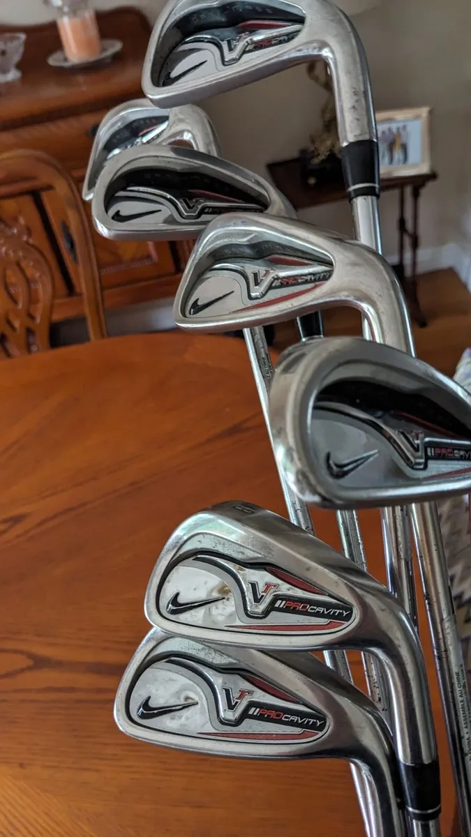 Full Set Nike VR  Golf Irons - Image 3