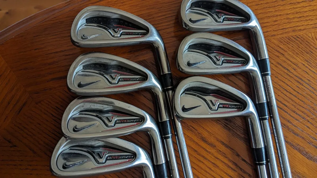 Full Set Nike VR  Golf Irons - Image 1