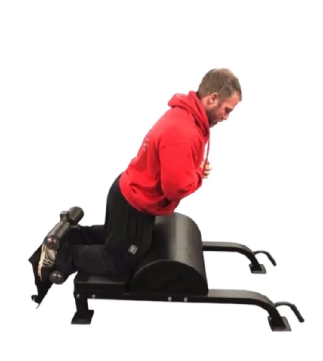 Glute ham raise machine