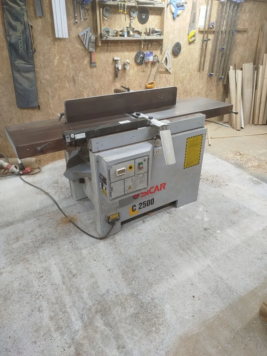 Planer thicknesser - Image 1
