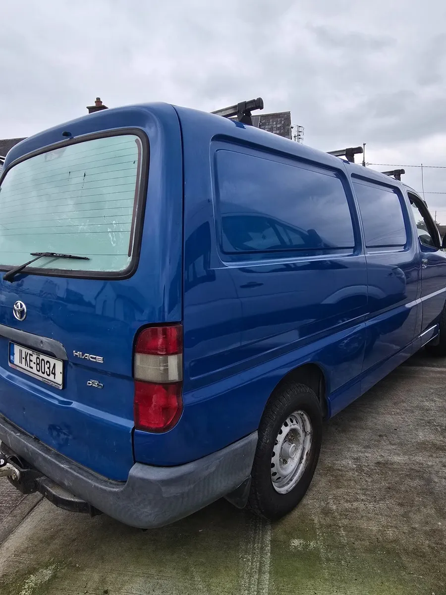 Toyota hiace - Image 3