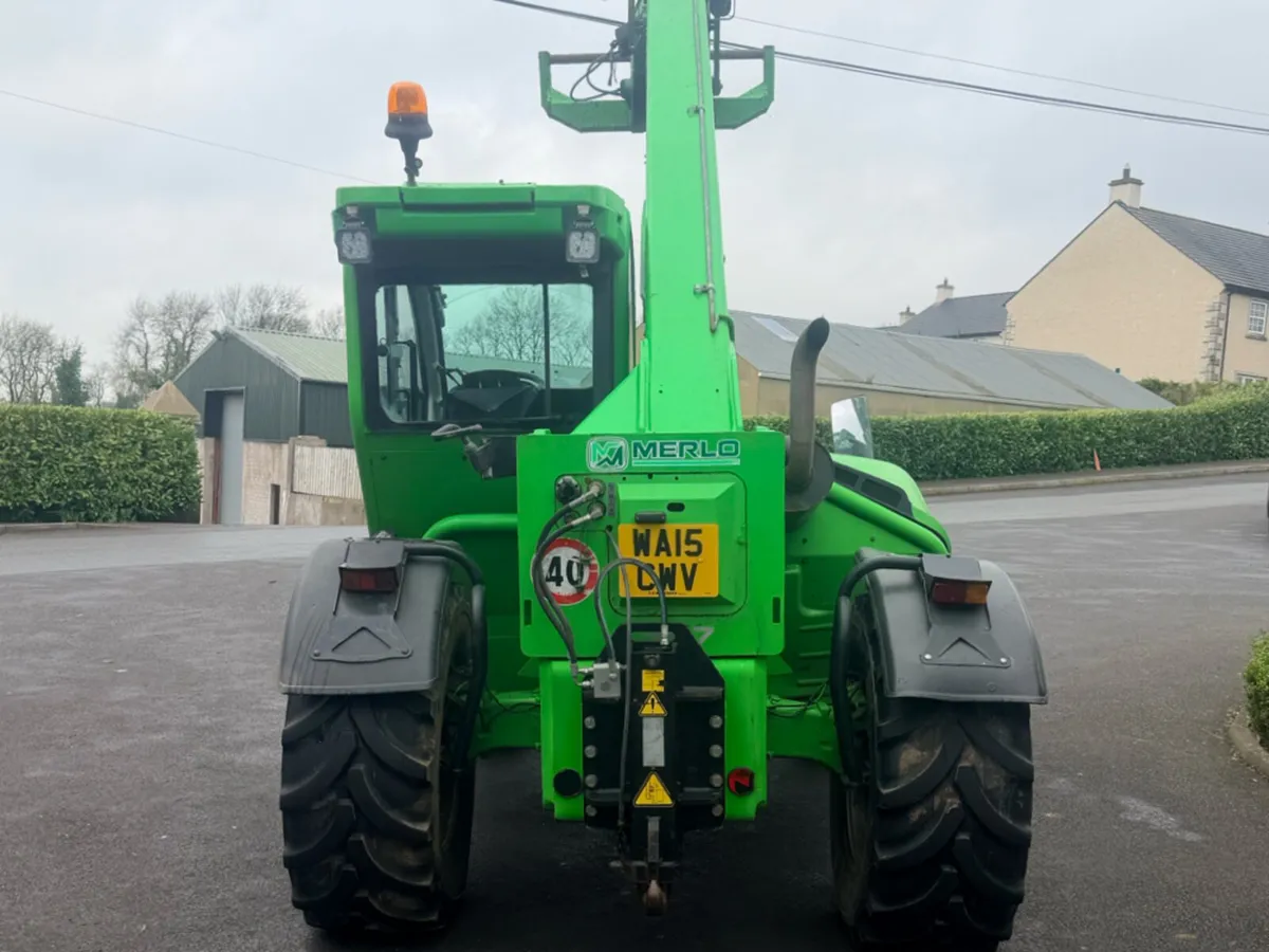 2015 Merlo TF38.7 CVT - Image 3