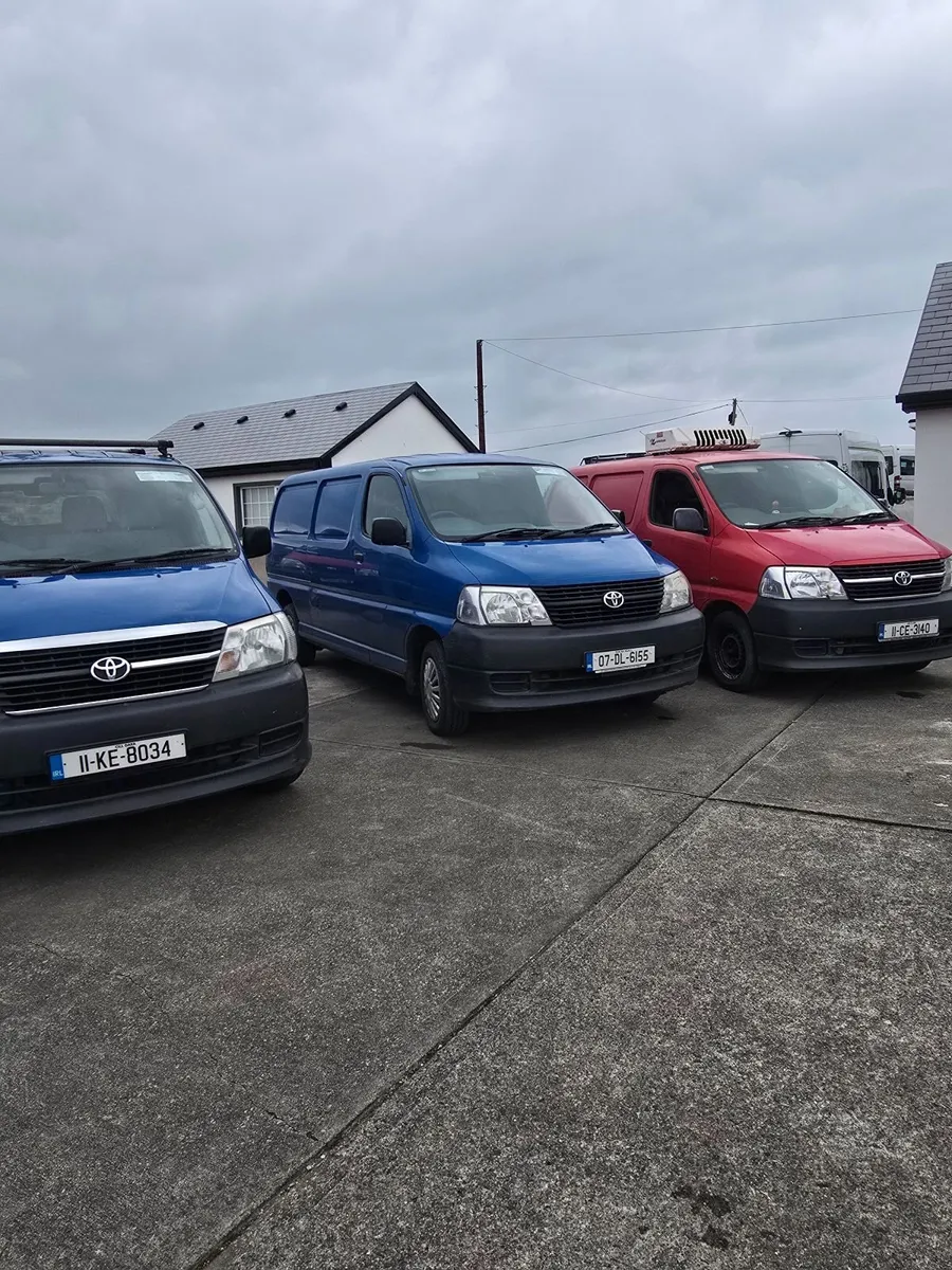 Toyota hiace - Image 1