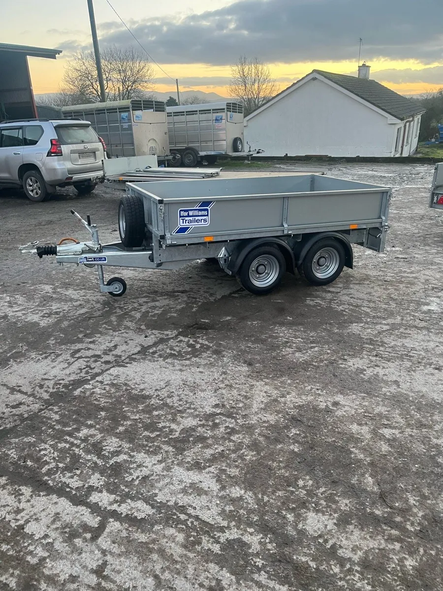 Ifor Williams 8x5 - Image 1