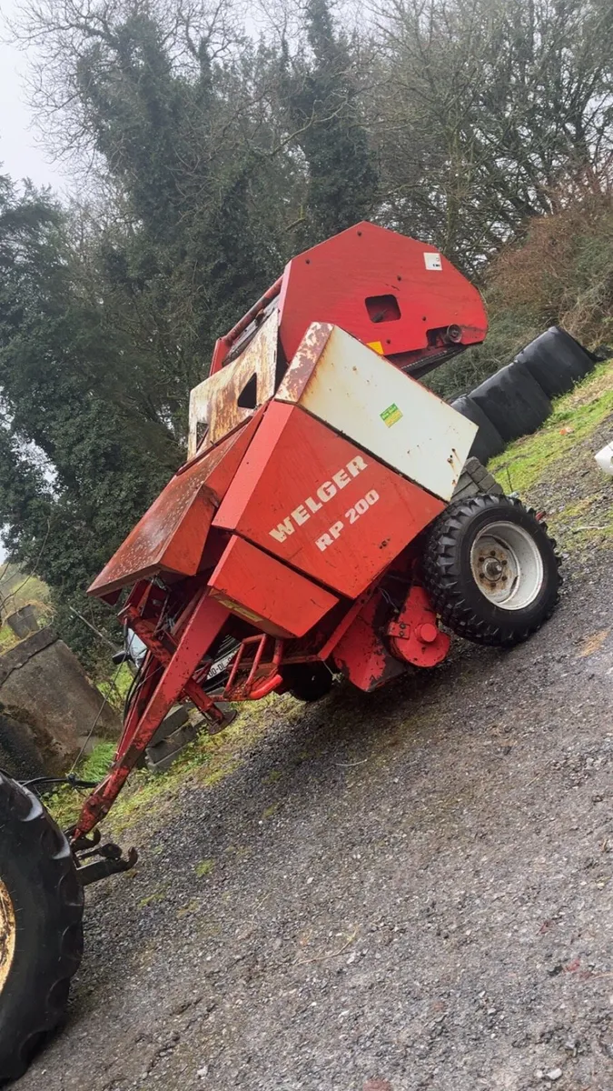 Welger rp200 - Image 1