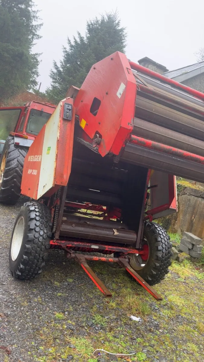 Welger rp200 - Image 2