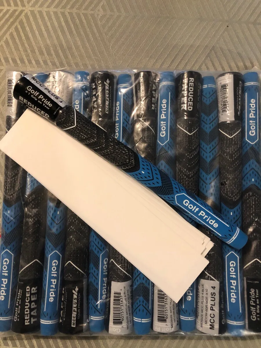 (13 Midsize Golf Pride Grips - Image 1
