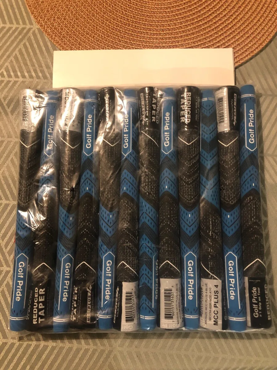 (13 Midsize Golf Pride Grips - Image 4