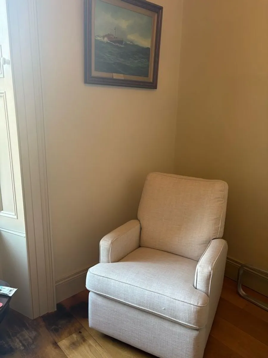 Obaby Madison Swivel Glider Recliner Nursing Chair - Image 1