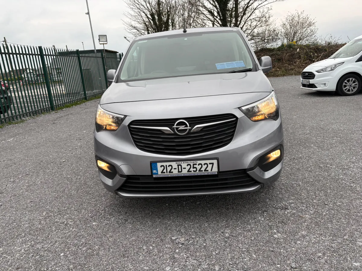Opel Combo 2021 - Image 1