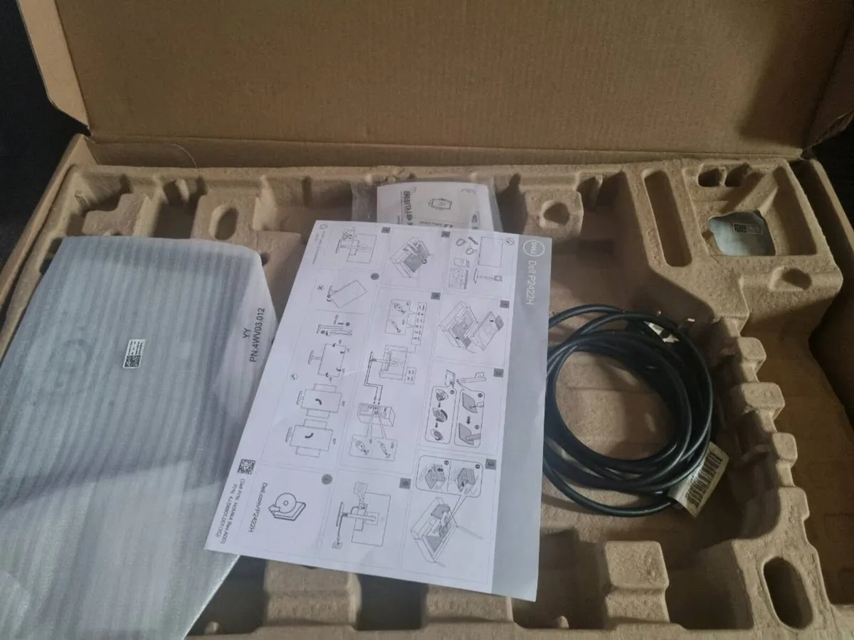 Dell P2422H 24''  HDMI IPS LED Monitor - Image 1