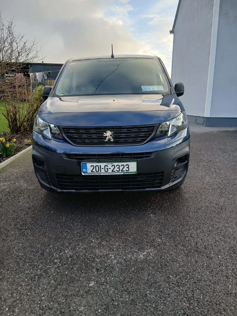 Peugeot Partner 2020 - Image 1