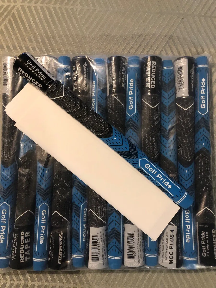 Full Set (13) Midsize Golf Pride Grips - Image 1