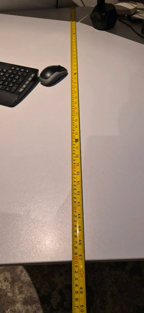 Desk and drawer - Image 4