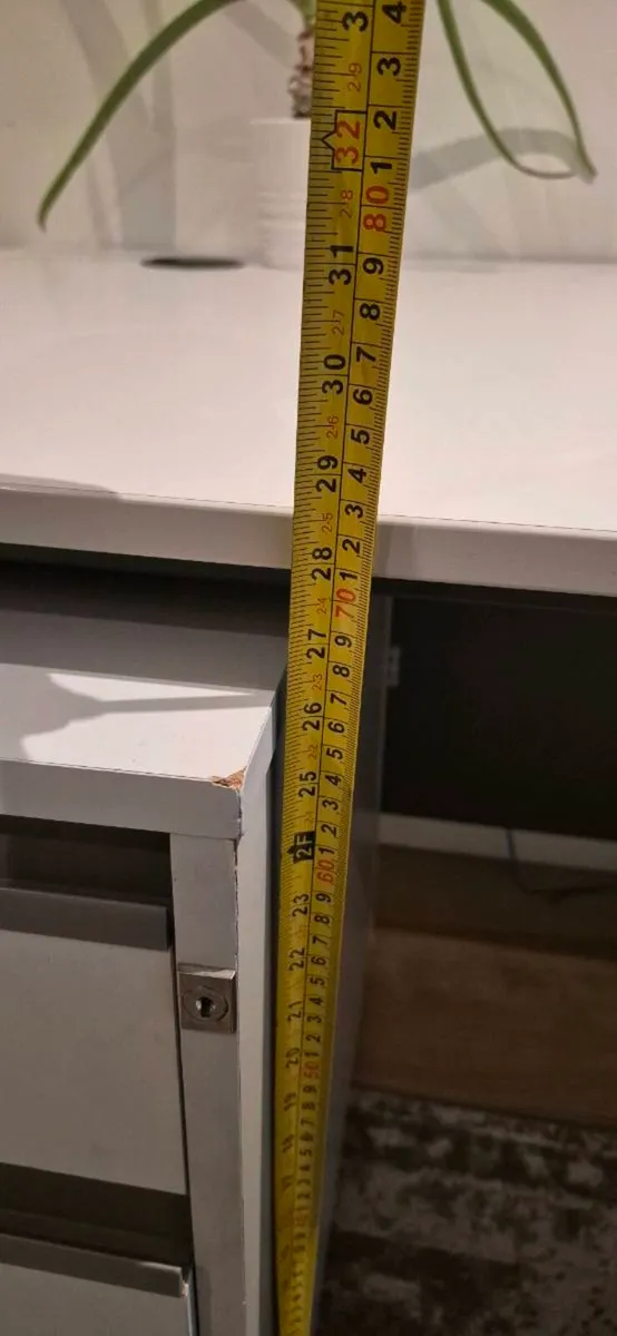 Desk and drawer - Image 2