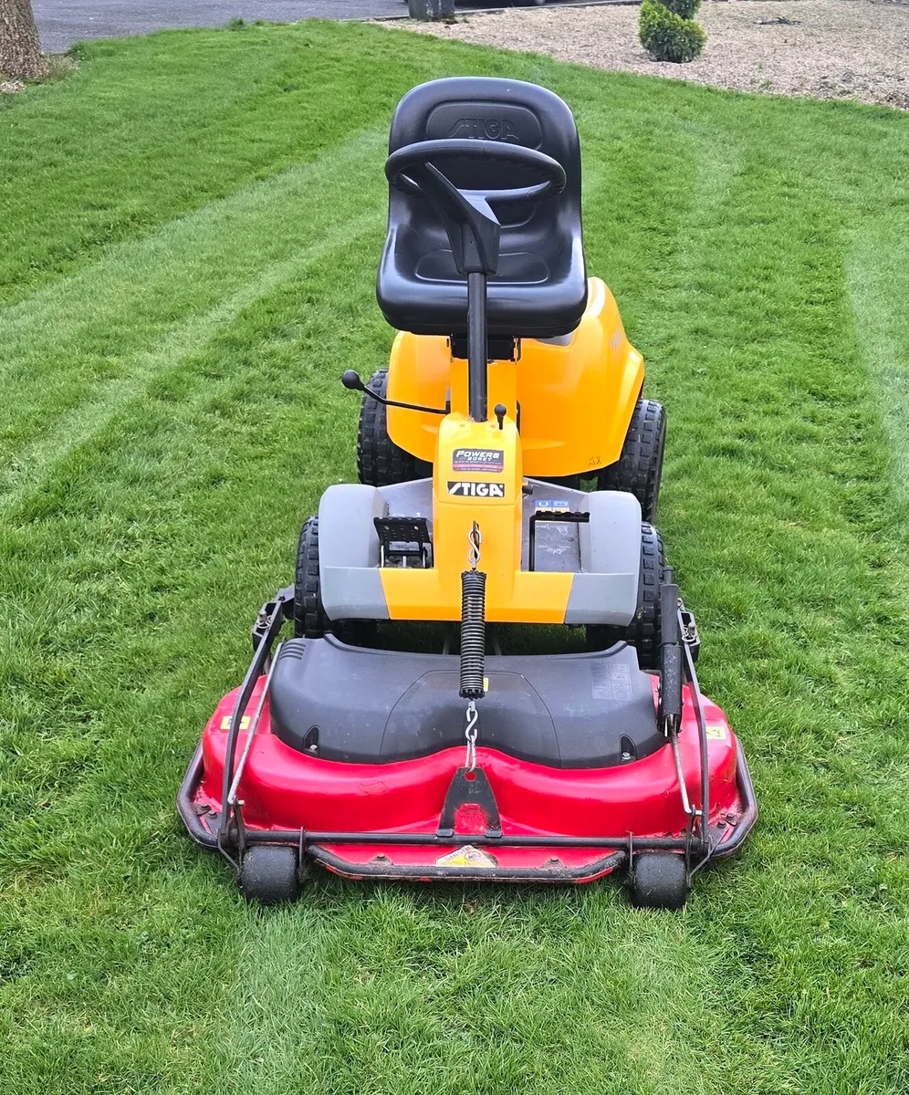 Stiga Park Compact front deck - Image 2