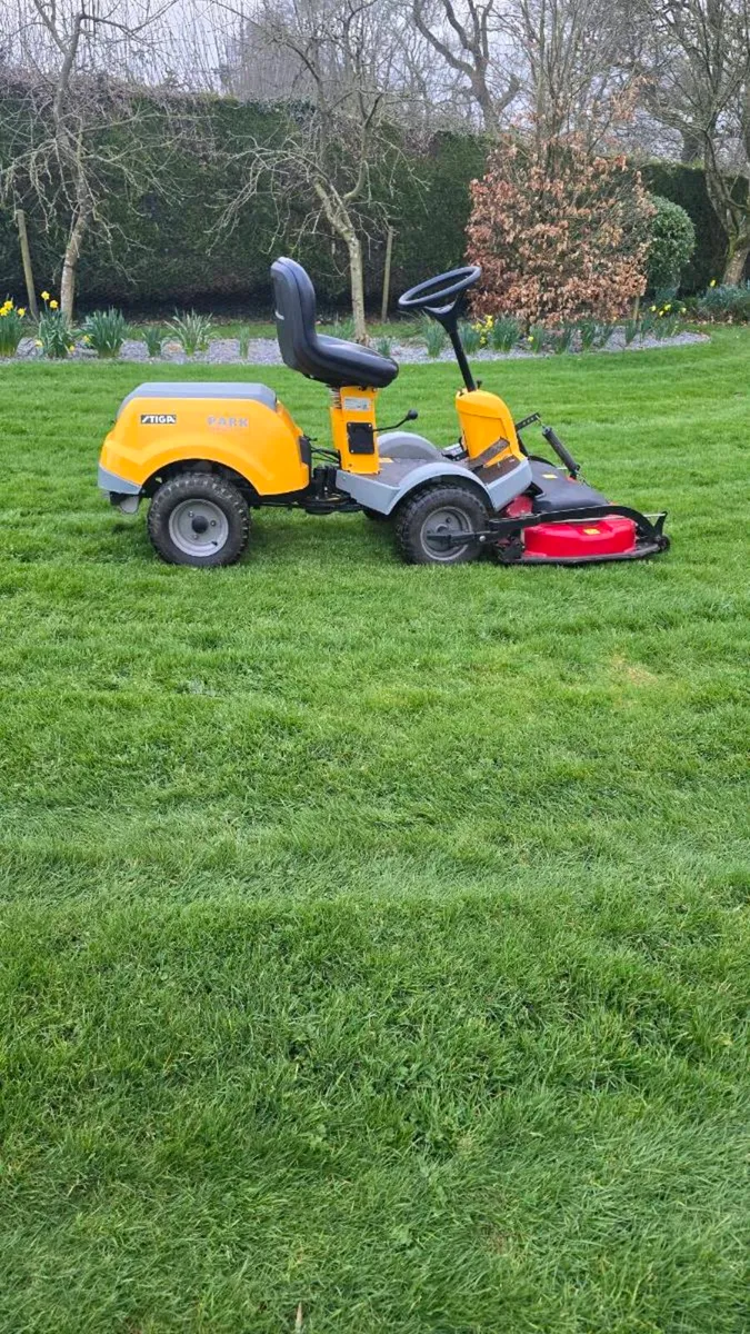 Stiga Park Compact front deck - Image 3