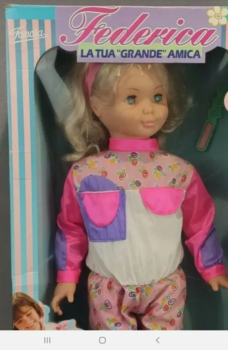 Vintage Famosa Doll - Image 1