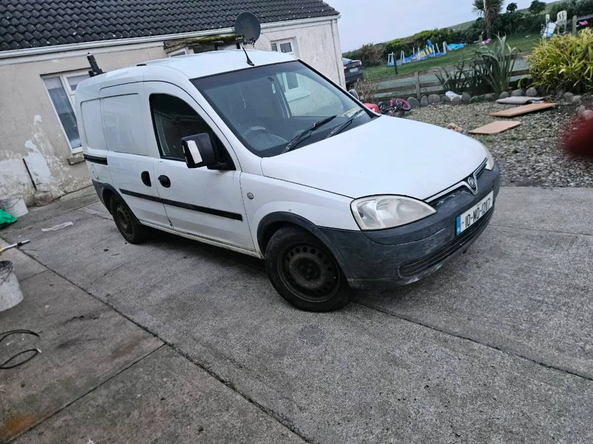Vauxhall combo - Image 2