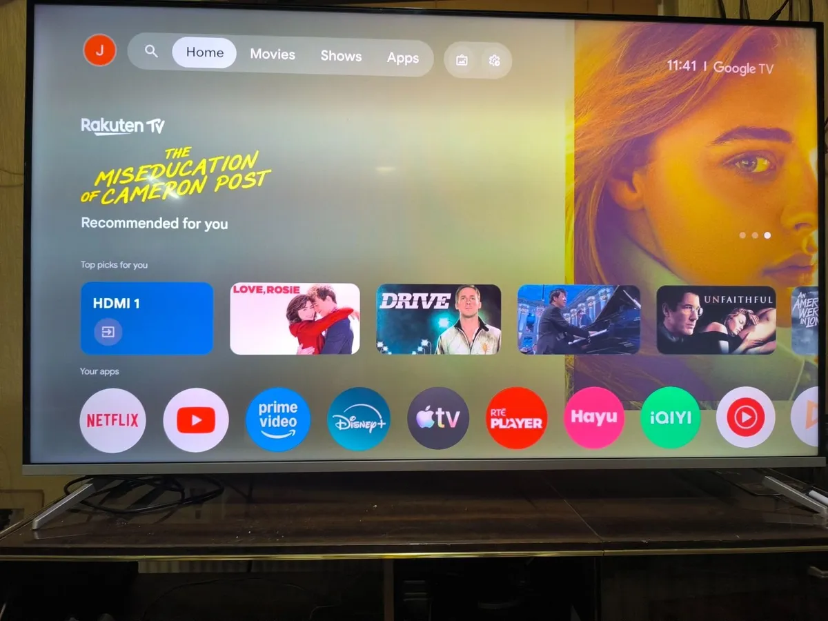 Sharp  Smart Google Android TV