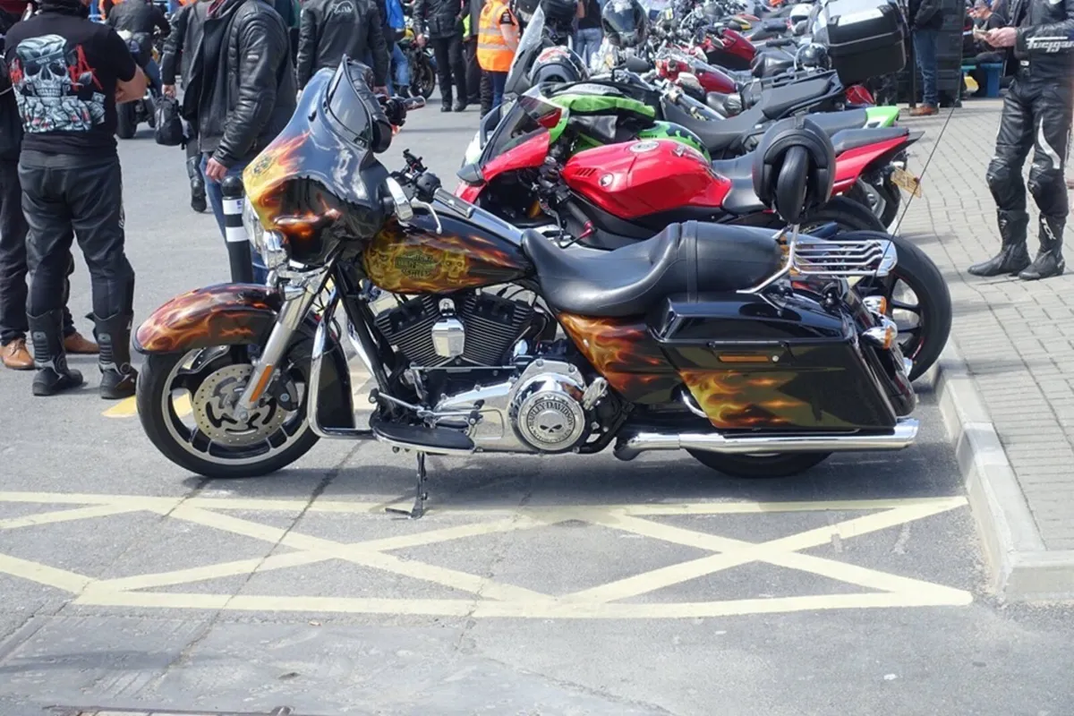 2013 Harley Davidson Streetglide FLHX - Image 1