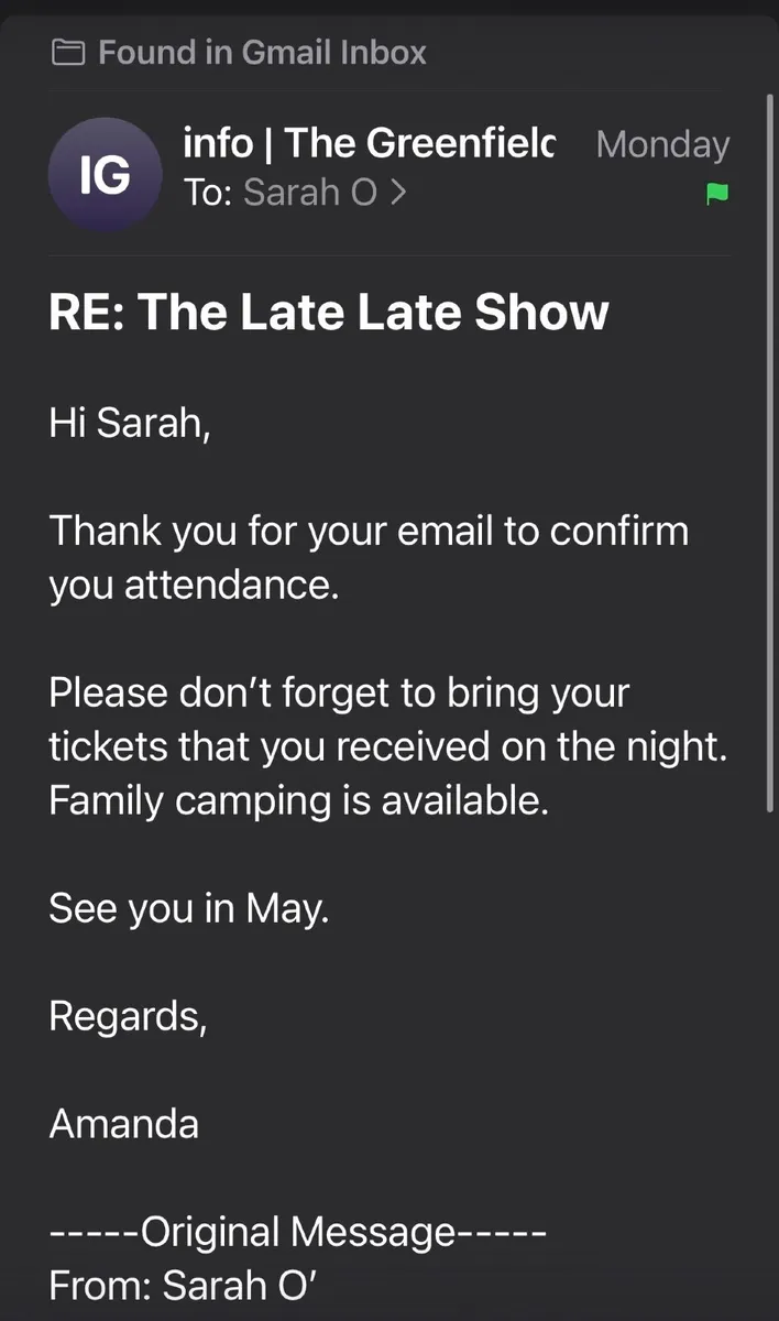 2 Greenfields Festival tickets - Image 3