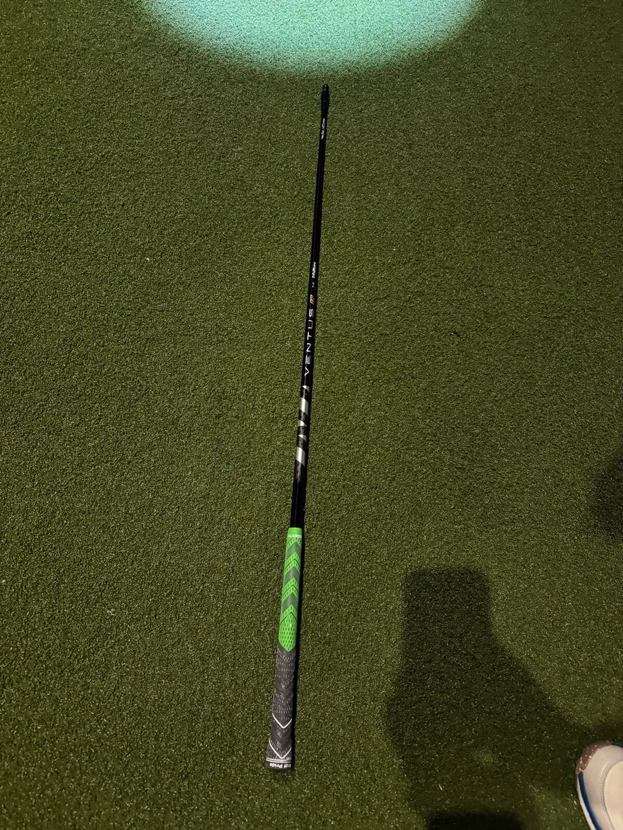 Velocore black 7x TR Wood shaft Titlest adaptor - Image 1