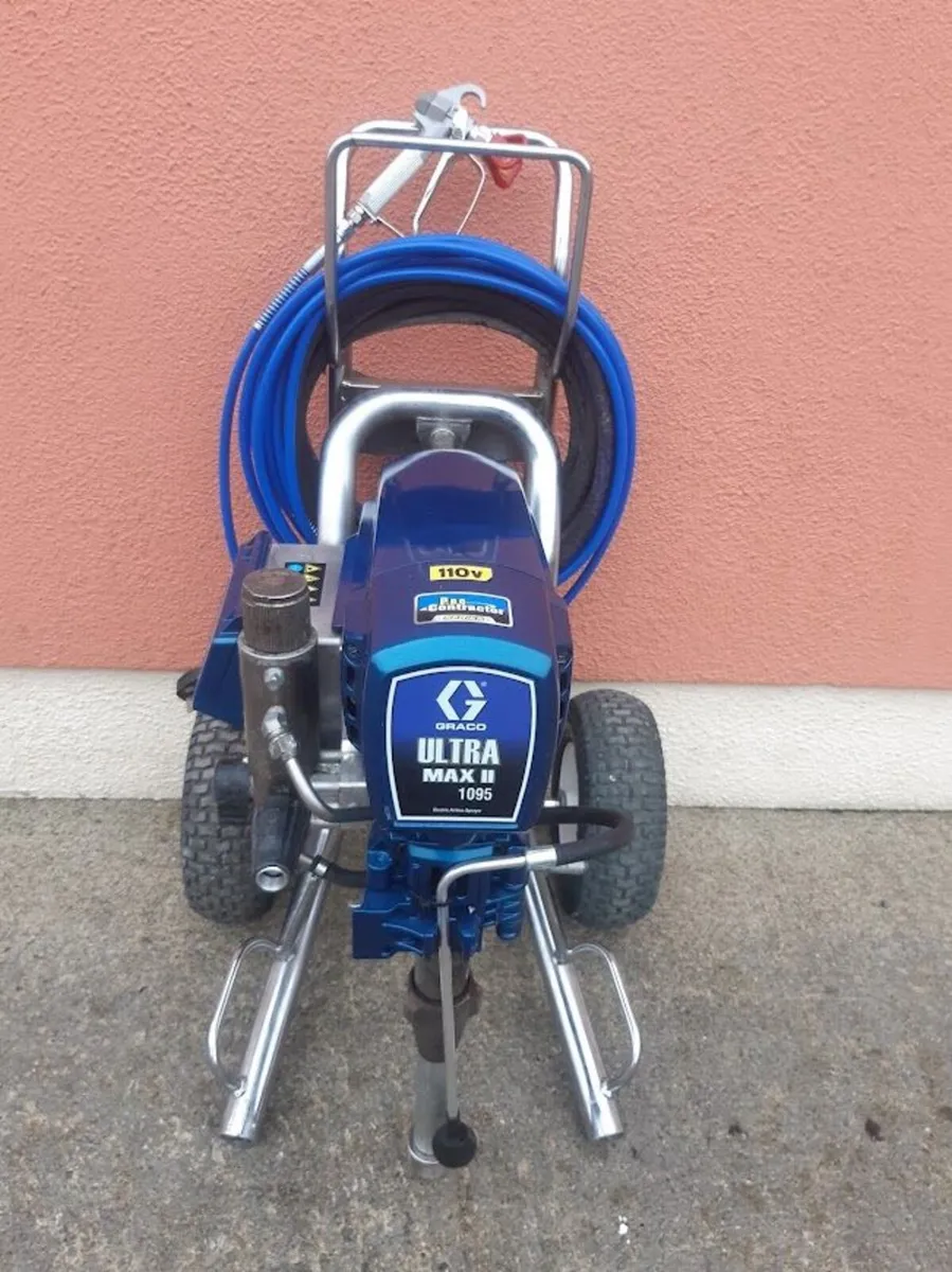 Airless paint sprayer - Image 1