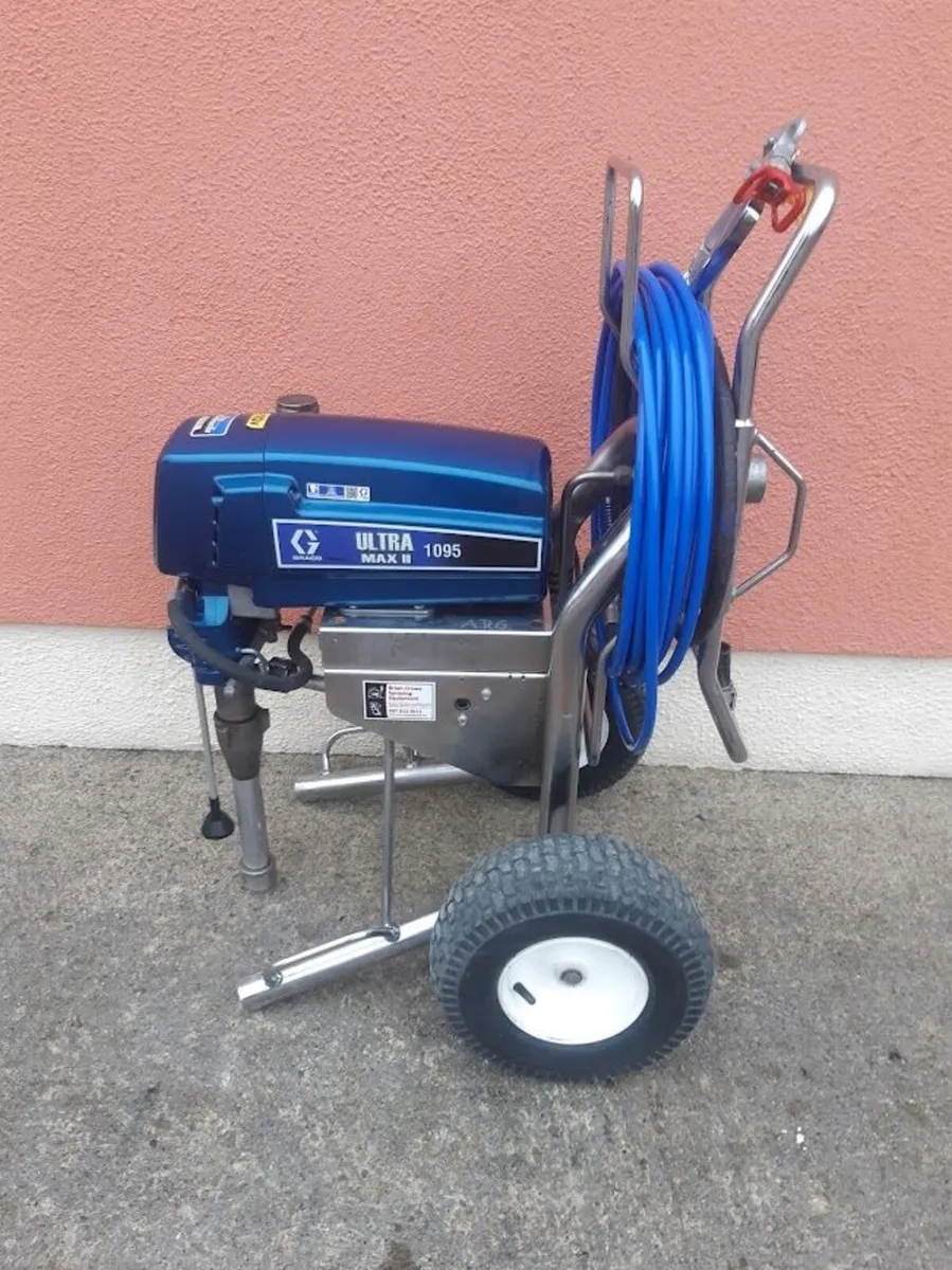 Airless paint sprayer - Image 2