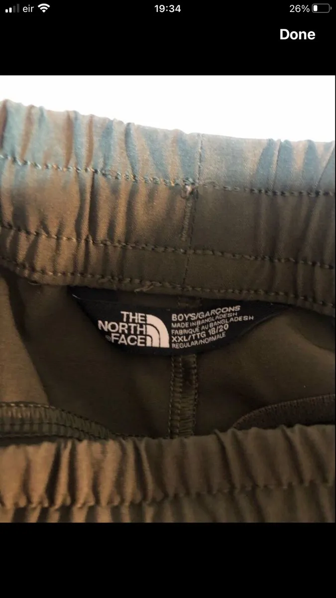 Boys northface tracksuit size XXL €30 - Image 3