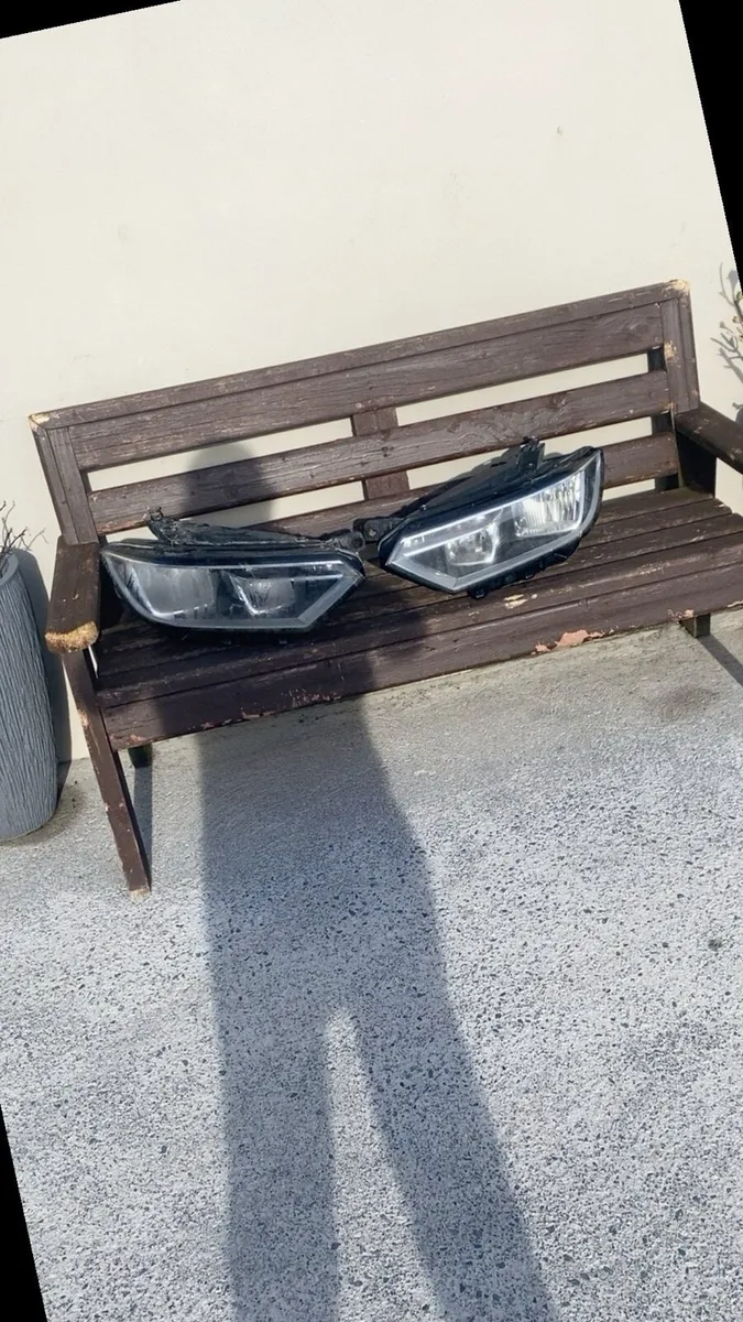 R Line Passat LED Headlights - Image 1