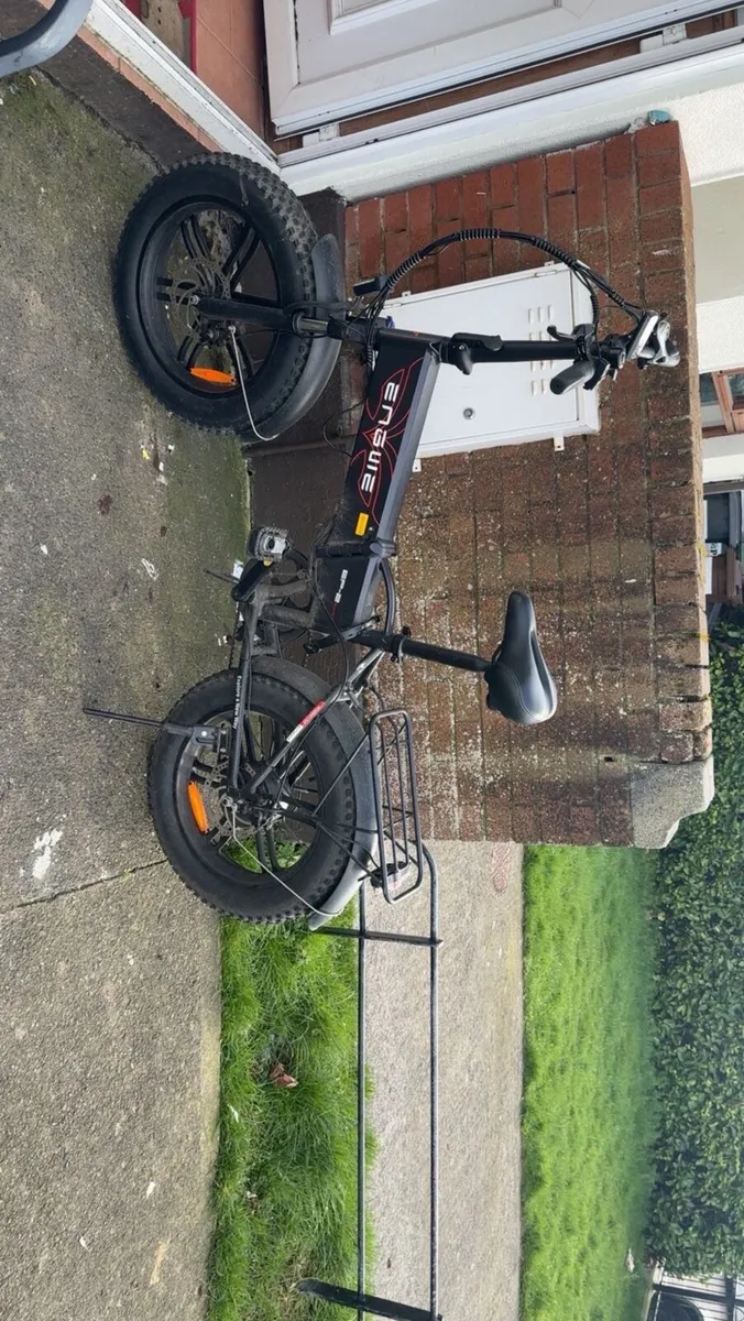 Engwe EP-2 electric bike - Image 1