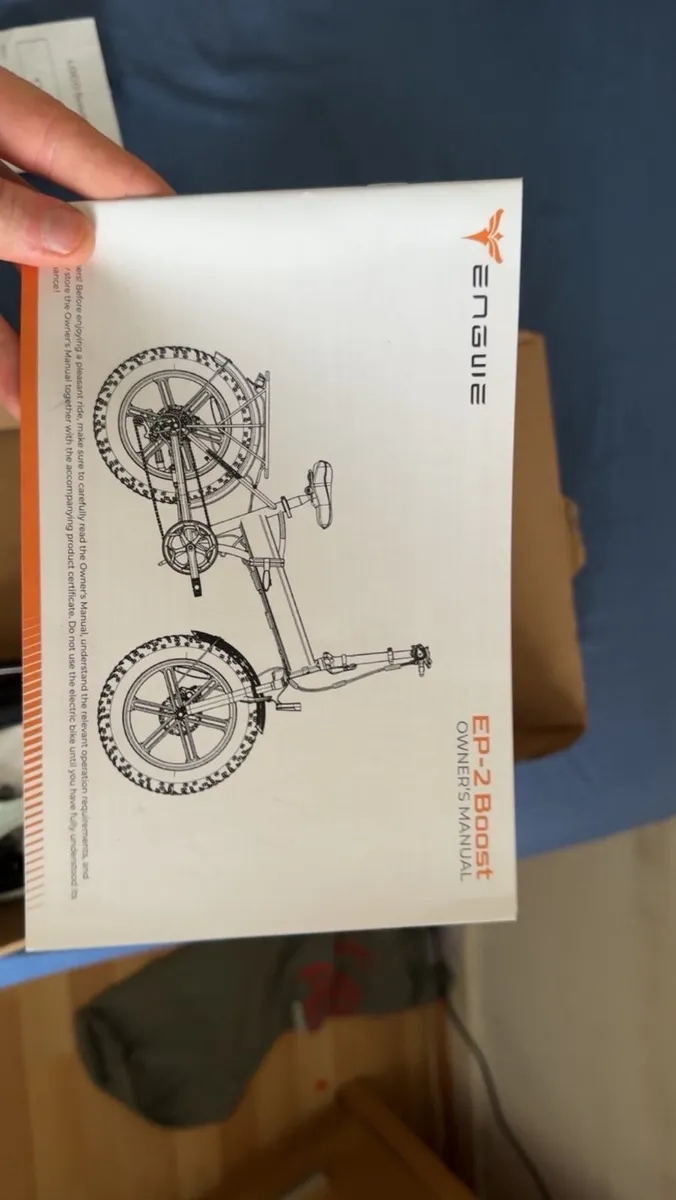 Engwe EP-2 electric bike - Image 4
