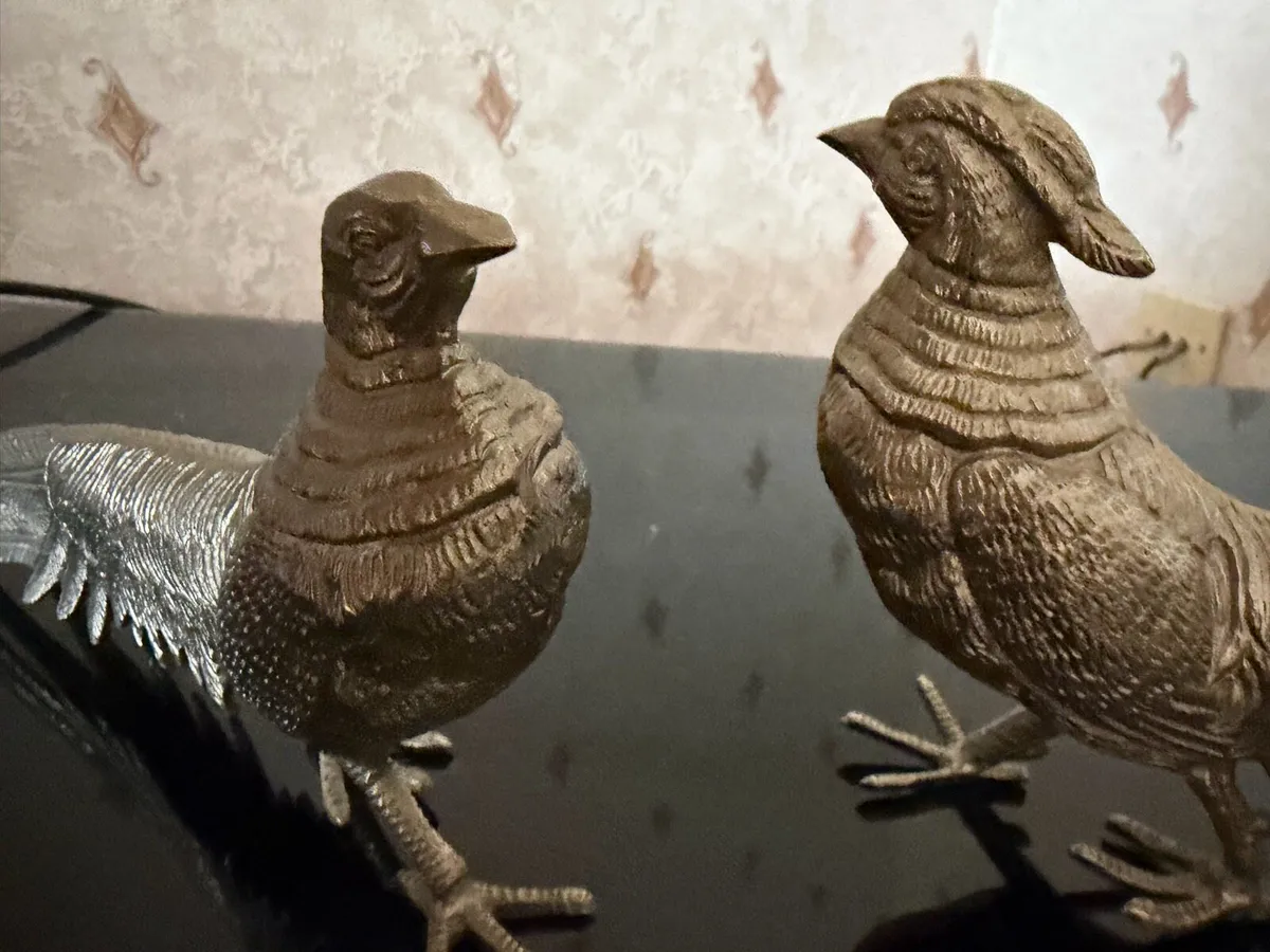 Pair of pheasants - Image 1