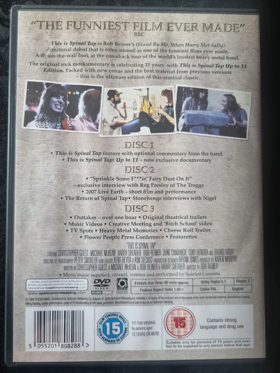 This Is Spinal Tap 3 Disc Special Edition - Image 2