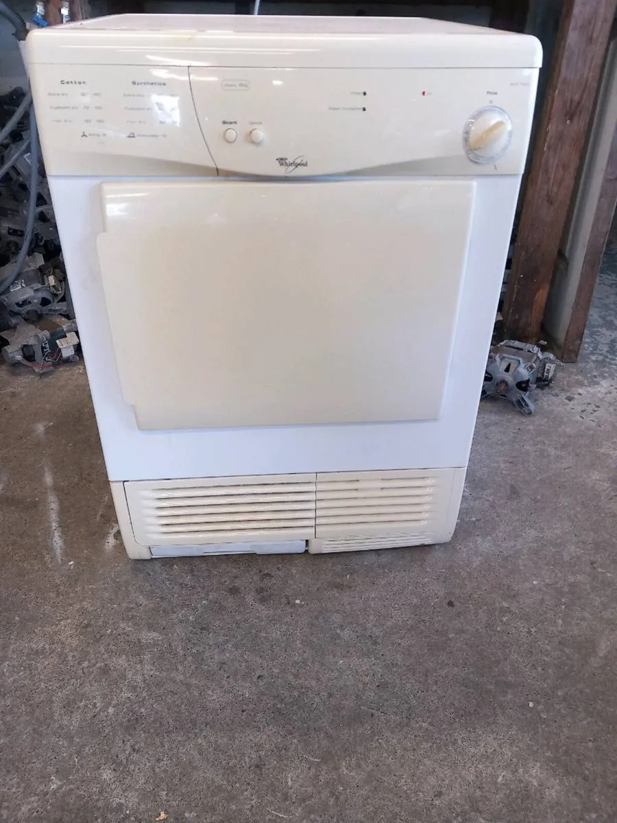 Whirlpool condenser dryer - Image 1