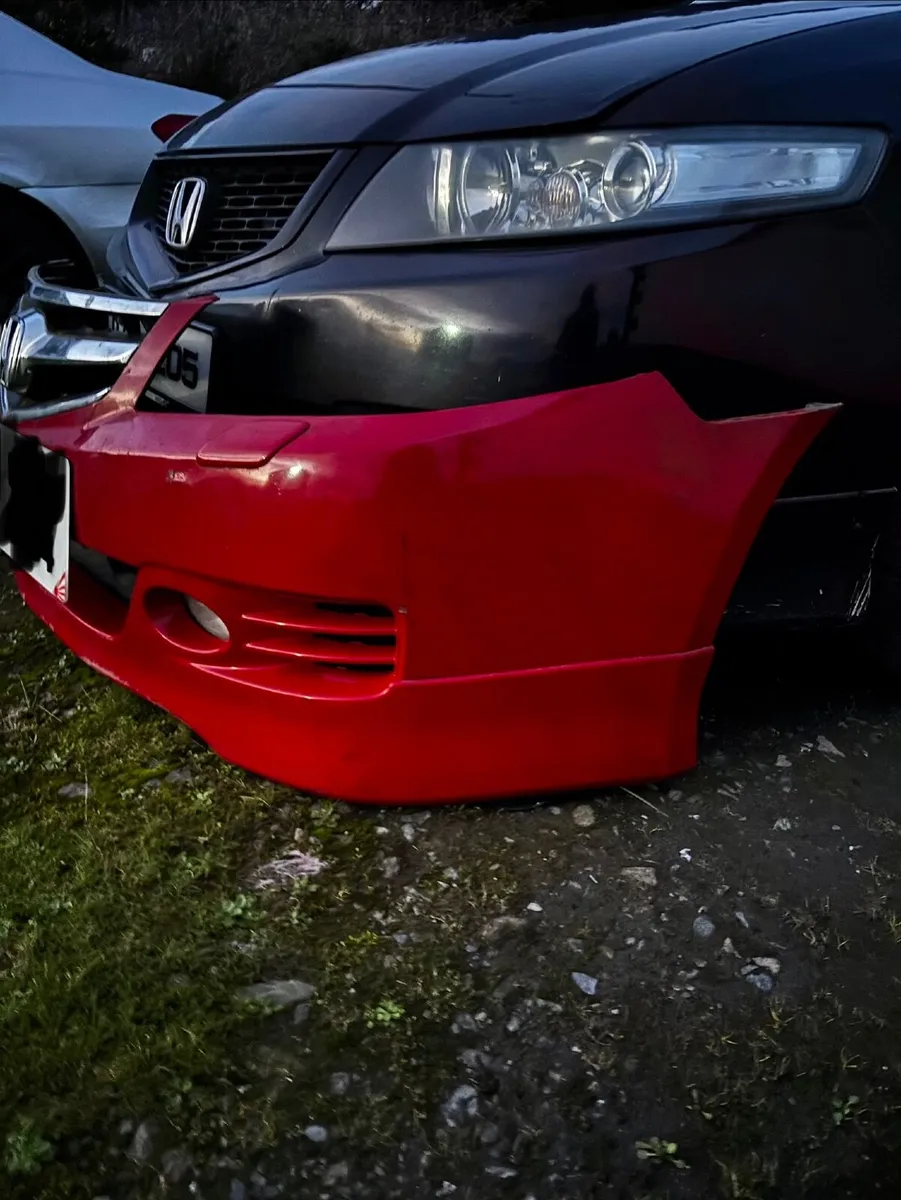 Honda accord bumper type s - Image 2
