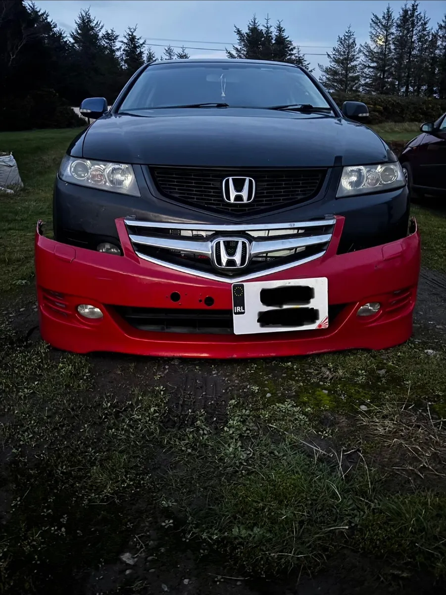 Honda accord bumper type s - Image 1