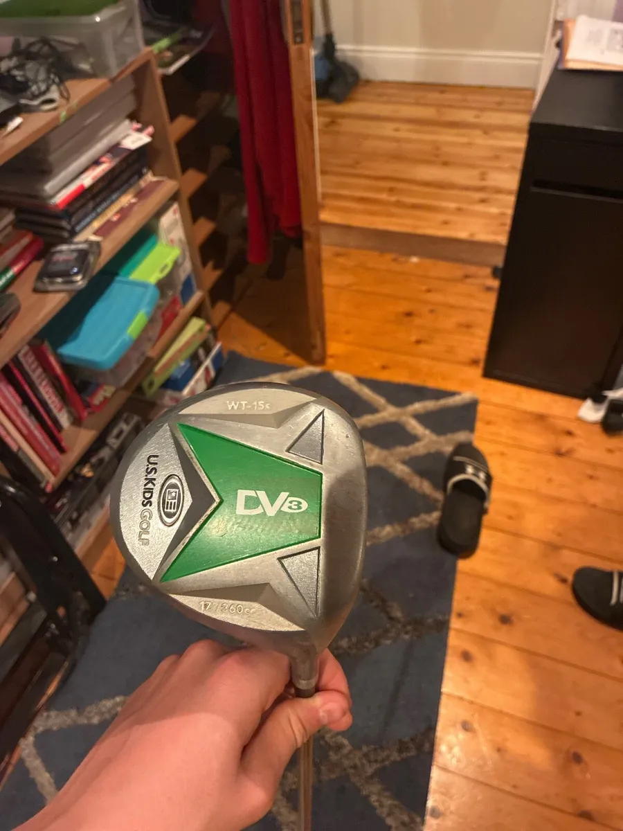 Junior golf driver - Image 4