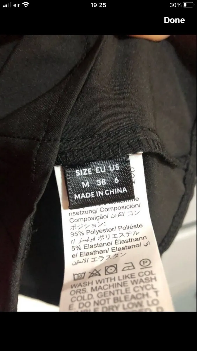 Ladies stunning top size M €3 - Image 3