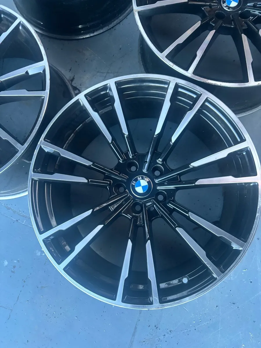 20 inch staggered bmw wheels g30 m5 reps - Image 2