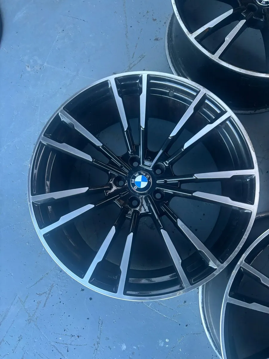 20 inch staggered bmw wheels g30 m5 reps - Image 3