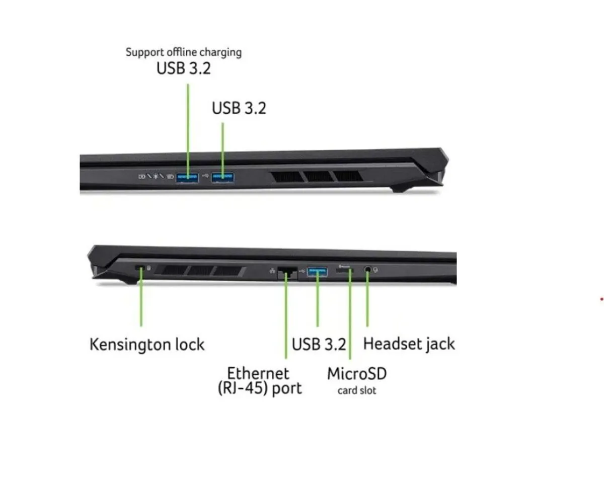 Super Acer Nitro V 16 AI Gaming Laptop - Image 3